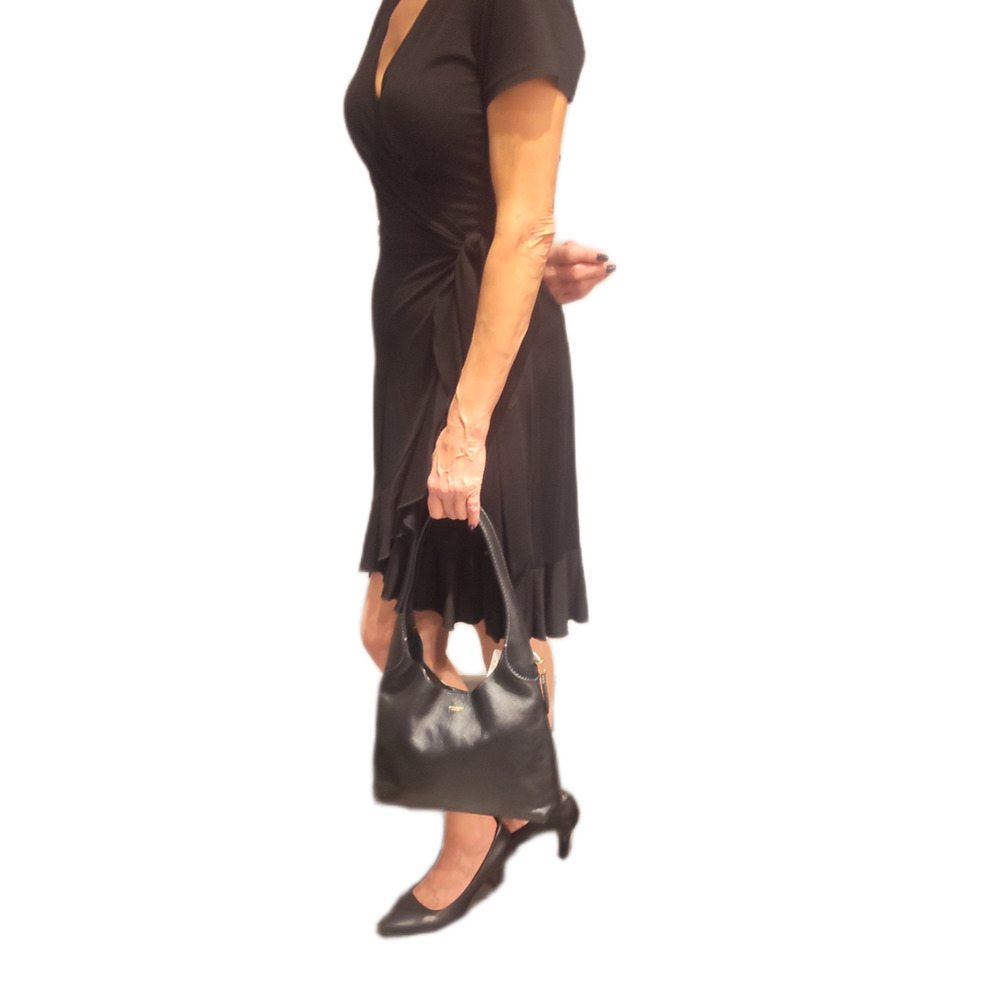 Coach Brooklyn Bag 28 in Black Leather - NWT - Picture 13 of 14